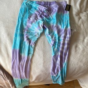 Tie dye joggers-brand new with tags